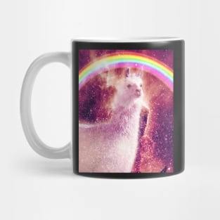 Rainbow Llama - Llama Spirit Mug